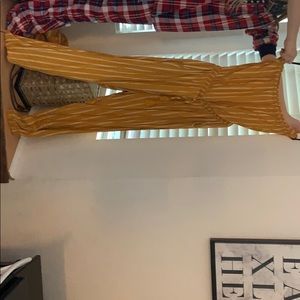 Yellow/orange jumpsuit